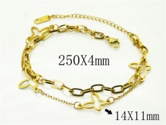 HY Wholesale Bracelets 316L Stainless Steel Jewelry Bracelets-HY80B1880MR