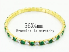 HY Wholesale Bangles Jewelry Stainless Steel 316L Popular Bangle-HY30B0089HMW