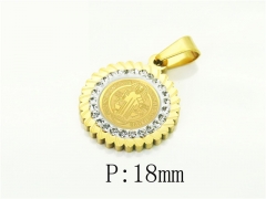 HY Wholesale Pendant Jewelry 316L Stainless Steel Jewelry Pendant-HY12P1817KW
