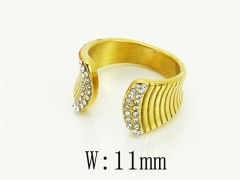 HY Wholesale Rings Jewelry Stainless Steel 316L Rings-HY16R0597PX