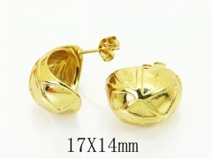 HY Wholesale Earrings 316L Stainless Steel Earrings Jewelry-HY30E1713PV