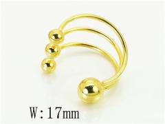 HY Wholesale Rings Jewelry Stainless Steel 316L Rings-HY16R0596NV