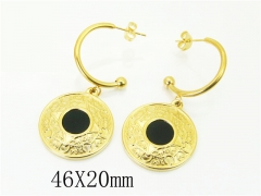 HY Wholesale Earrings 316L Stainless Steel Earrings Jewelry-HY16E0279OB
