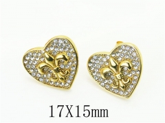 HY Wholesale Earrings 316L Stainless Steel Earrings Jewelry-HY16E0256HZZ