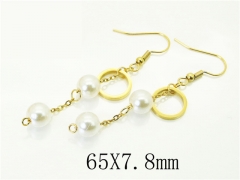 HY Wholesale Earrings 316L Stainless Steel Earrings Jewelry-HY80E0996WKL