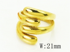 HY Wholesale Rings Jewelry Stainless Steel 316L Rings-HY16R0560OB