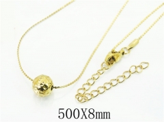 HY Wholesale Necklaces Stainless Steel 316L Jewelry Necklaces-HY70N0705KW