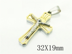 HY Wholesale Pendant Jewelry 316L Stainless Steel Jewelry Pendant-HY12P1820KC