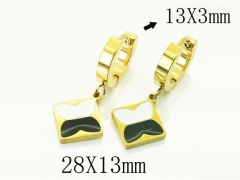 HY Wholesale Earrings 316L Stainless Steel Earrings Jewelry-HY80E1028KD
