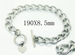 HY Wholesale Bracelets 316L Stainless Steel Jewelry Bracelets-HY70B0481JL