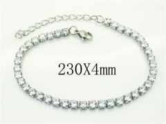 HY Wholesale Bracelets 316L Stainless Steel Jewelry Bracelets-HY30B0102PQ