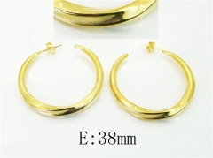 HY Wholesale Earrings 316L Stainless Steel Earrings Jewelry-HY16E0276OS