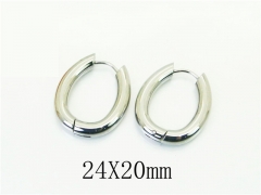 HY Wholesale Earrings 316L Stainless Steel Earrings Jewelry-HY05E2120OL
