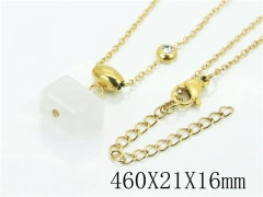 HY Wholesale Necklaces Stainless Steel 316L Jewelry Necklaces-HY92N0497HJE