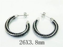 HY Wholesale Earrings 316L Stainless Steel Earrings Jewelry-HY16E0272HHA