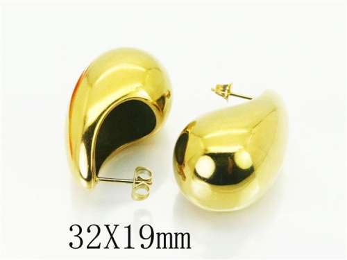 HY Wholesale Earrings 316L Stainless Steel Earrings Jewelry-HY16E0242OQ