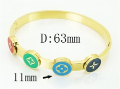 HY Wholesale Bangles Jewelry Stainless Steel 316L Popular Bangle-HY32B1037HIX