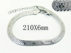 HY Wholesale Bracelets 316L Stainless Steel Jewelry Bracelets-HY70B0478WLL