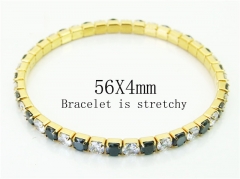 HY Wholesale Bangles Jewelry Stainless Steel 316L Popular Bangle-HY30B0090HME