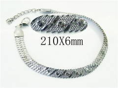 HY Wholesale Bracelets 316L Stainless Steel Jewelry Bracelets-HY70B0474LL