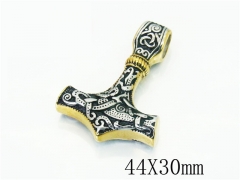 HY Wholesale Pendant Jewelry 316L Stainless Steel Jewelry Pendant-HY62P0274O5