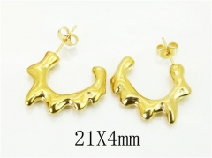 HY Wholesale Earrings 316L Stainless Steel Earrings Jewelry-HY16E0277OV