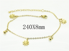 HY Wholesale Bracelets 316L Stainless Steel Jewelry Bracelets-HY67B0097JA