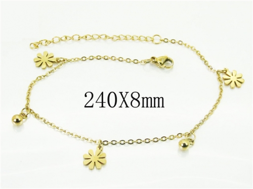 HY Wholesale Bracelets 316L Stainless Steel Jewelry Bracelets-HY67B0097JA