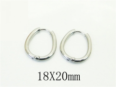 HY Wholesale Earrings 316L Stainless Steel Earrings Jewelry-HY05E2122OX