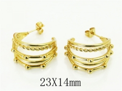 HY Wholesale Earrings 316L Stainless Steel Earrings Jewelry-HY30E1723OL