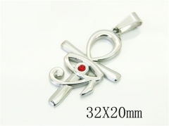 HY Wholesale Pendant Jewelry 316L Stainless Steel Jewelry Pendant-HY12P1825JL