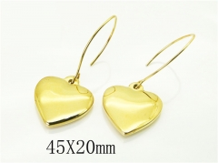 HY Wholesale Earrings 316L Stainless Steel Earrings Jewelry-HY80E0986NE