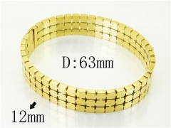 HY Wholesale Bangles Jewelry Stainless Steel 316L Popular Bangle-HY80B1875HSL