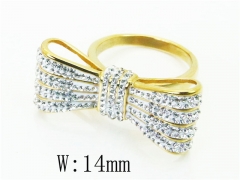 HY Wholesale Rings Jewelry Stainless Steel 316L Rings-HY15R2782HLL