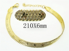HY Wholesale Bracelets 316L Stainless Steel Jewelry Bracelets-HY70B0479NC