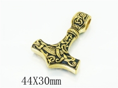 HY Wholesale Pendant Jewelry 316L Stainless Steel Jewelry Pendant-HY62P0273OL