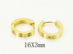 HY Wholesale Earrings 316L Stainless Steel Earrings Jewelry-HY05E2137HLE