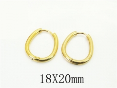 HY Wholesale Earrings 316L Stainless Steel Earrings Jewelry-HY05E2123PU