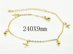 HY Wholesale Bracelets 316L Stainless Steel Jewelry Bracelets-HY67B0105JY