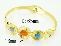 HY Wholesale Bangles Jewelry Stainless Steel 316L Popular Bangle-HY32B1038HHD