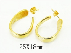 HY Wholesale Earrings 316L Stainless Steel Earrings Jewelry-HY16E0266OX