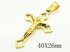 HY Wholesale Pendant Jewelry 316L Stainless Steel Jewelry Pendant-HY12P1819KL