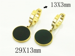 HY Wholesale Earrings 316L Stainless Steel Earrings Jewelry-HY80E1025KS