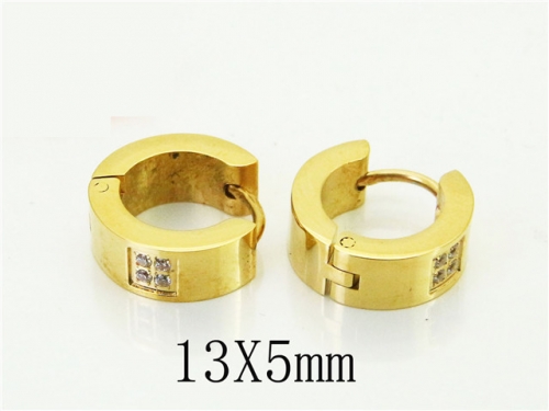 HY Wholesale Earrings 316L Stainless Steel Earrings Jewelry-HY05E2141HDL