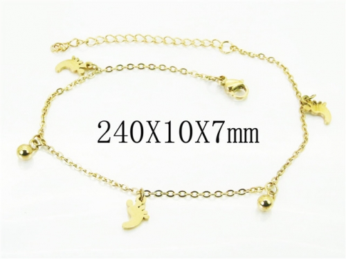 HY Wholesale Bracelets 316L Stainless Steel Jewelry Bracelets-HY67B0103JR