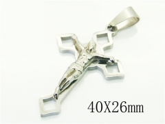 HY Wholesale Pendant Jewelry 316L Stainless Steel Jewelry Pendant-HY12P1818KG