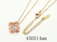 HY Wholesale Necklaces Stainless Steel 316L Jewelry Necklaces-HY12N0730IMZ