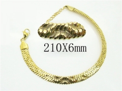 HY Wholesale Bracelets 316L Stainless Steel Jewelry Bracelets-HY70B0477NR