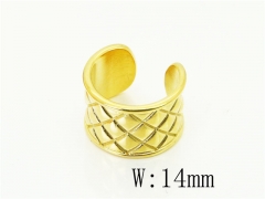 HY Wholesale Rings Jewelry Stainless Steel 316L Rings-HY05R0542HLD