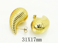 HY Wholesale Earrings 316L Stainless Steel Earrings Jewelry-HY30E1715HID
